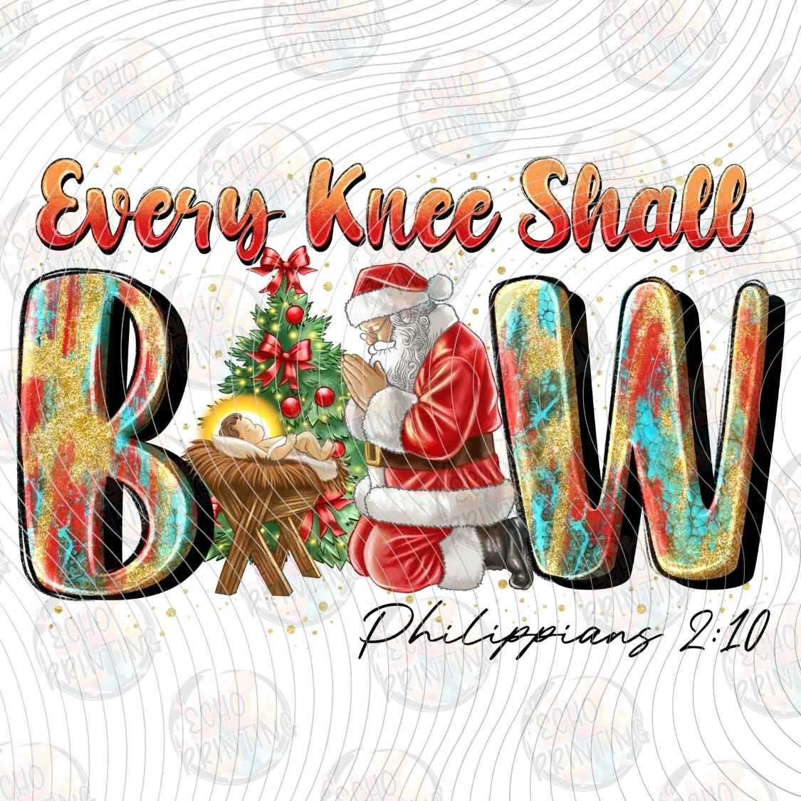 WNXM 3207 - EVERY KNEE SHALL BOW