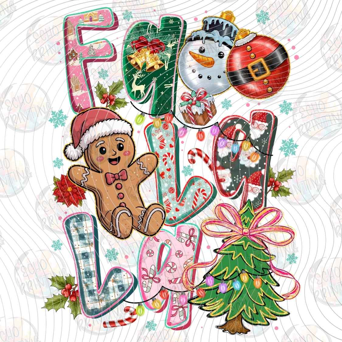WNXM 3208 - EGO LOVE CHRISTMAS