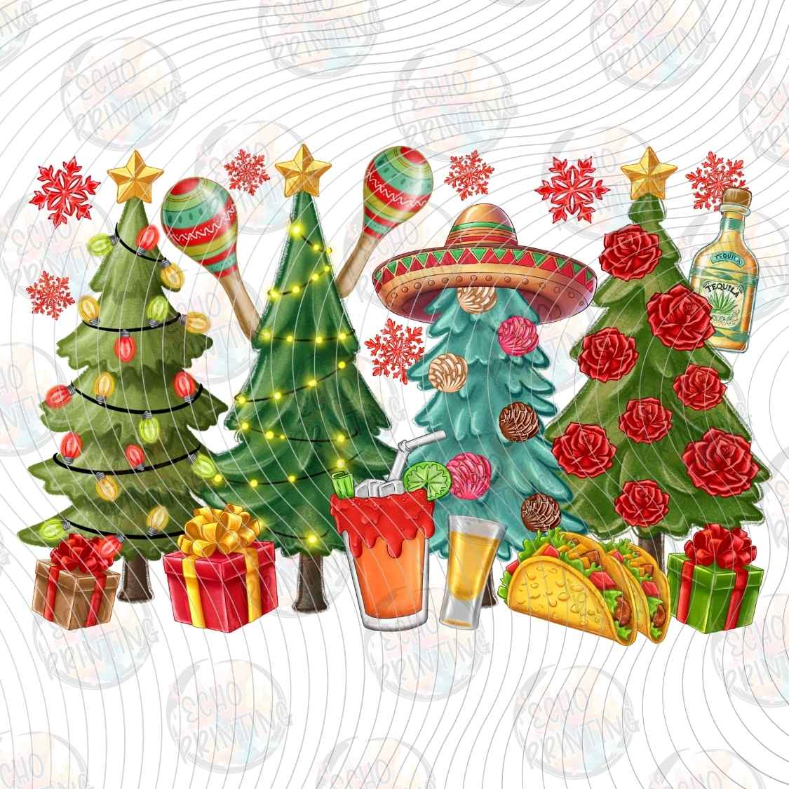 WNXM 3209 - CHRISTMAS TREE COLLECTION