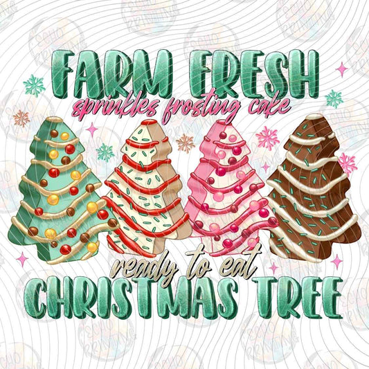 WNXM 3211 - FARM FRESH CHRISTMAS TREE