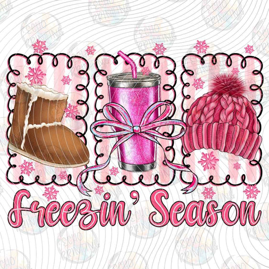 WNXM 3213 - FROSTY SEASON PATCHWORK