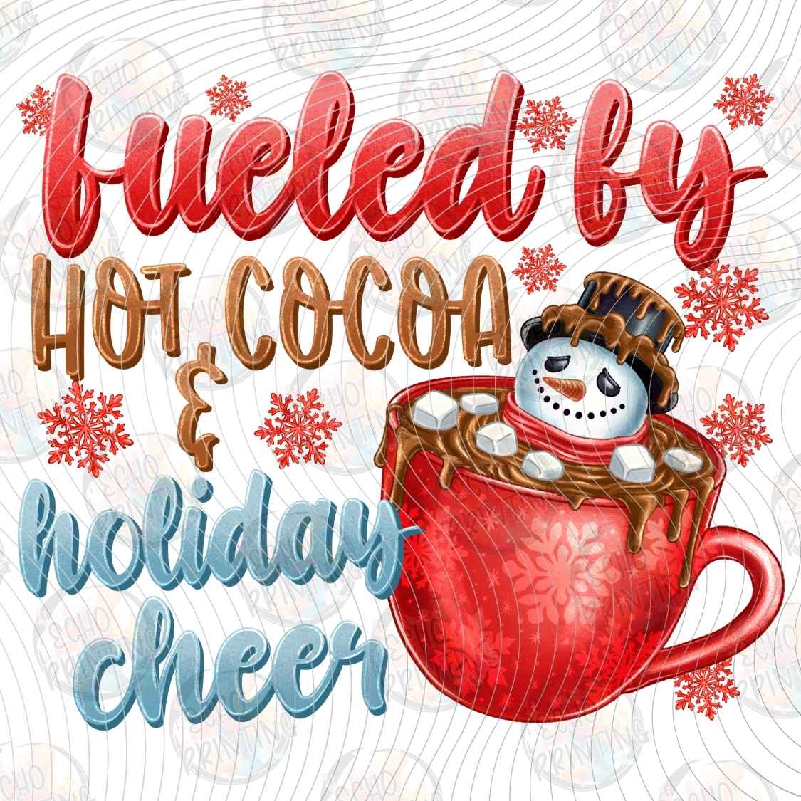 WNXM 3216 - FUELED BY HOT COCOA