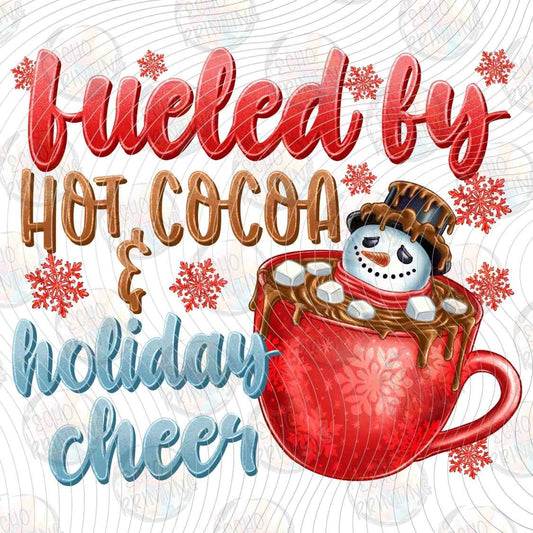 WNXM 3216 - FUELED BY HOT COCOA