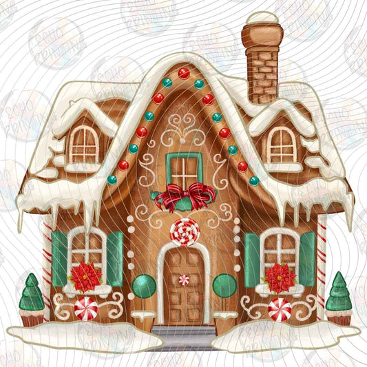 WNXM 3218 - GINGERBREAD HOUSE CHRISTMAS