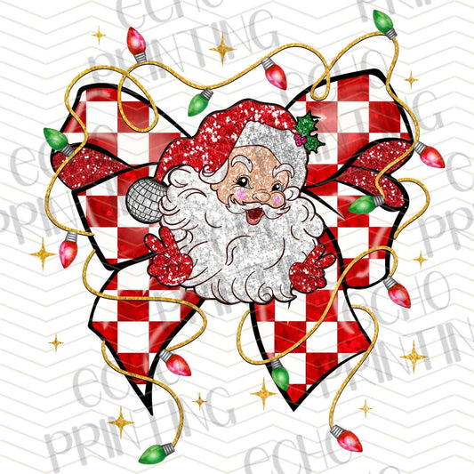 WNXM 321 - SANTA HEART CANDY CANE