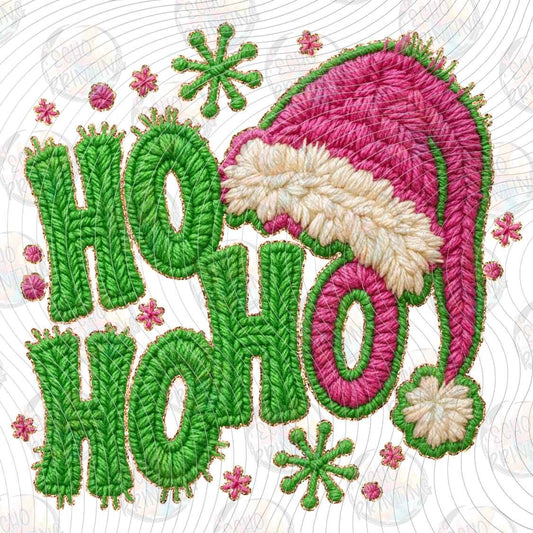WNXM 3227 - HO HO HO LETTERING