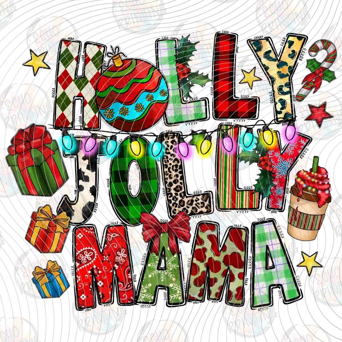 WNXM 3232 - HOLLY JOLLY MAMA