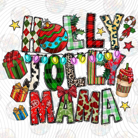 WNXM 3232 - HOLLY JOLLY MAMA