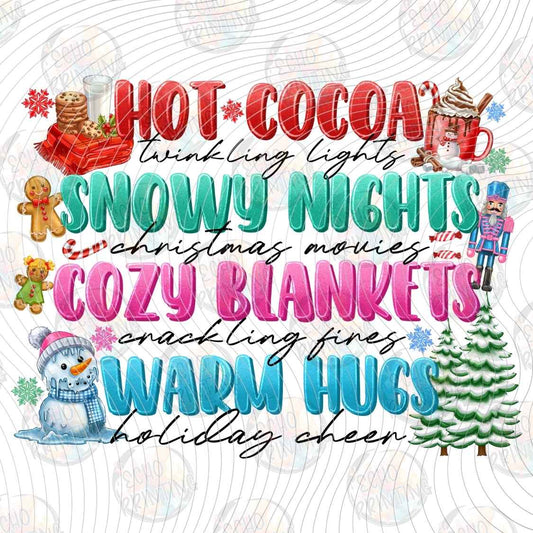 WNXM 3237 - HOT COCOA SNOWY NIGHTS