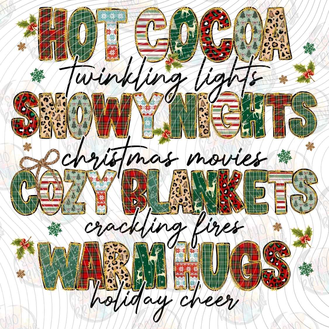 WNXM 3238 - HOT COCOA CHRISTMAS MOVIES