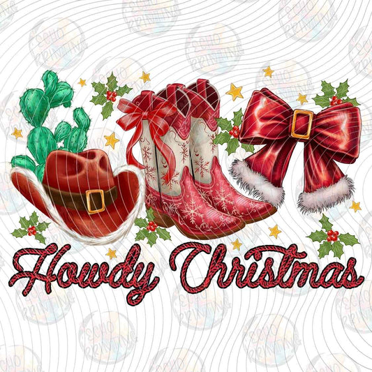 WNXM 3241 - HOWDY CHRISTMAS