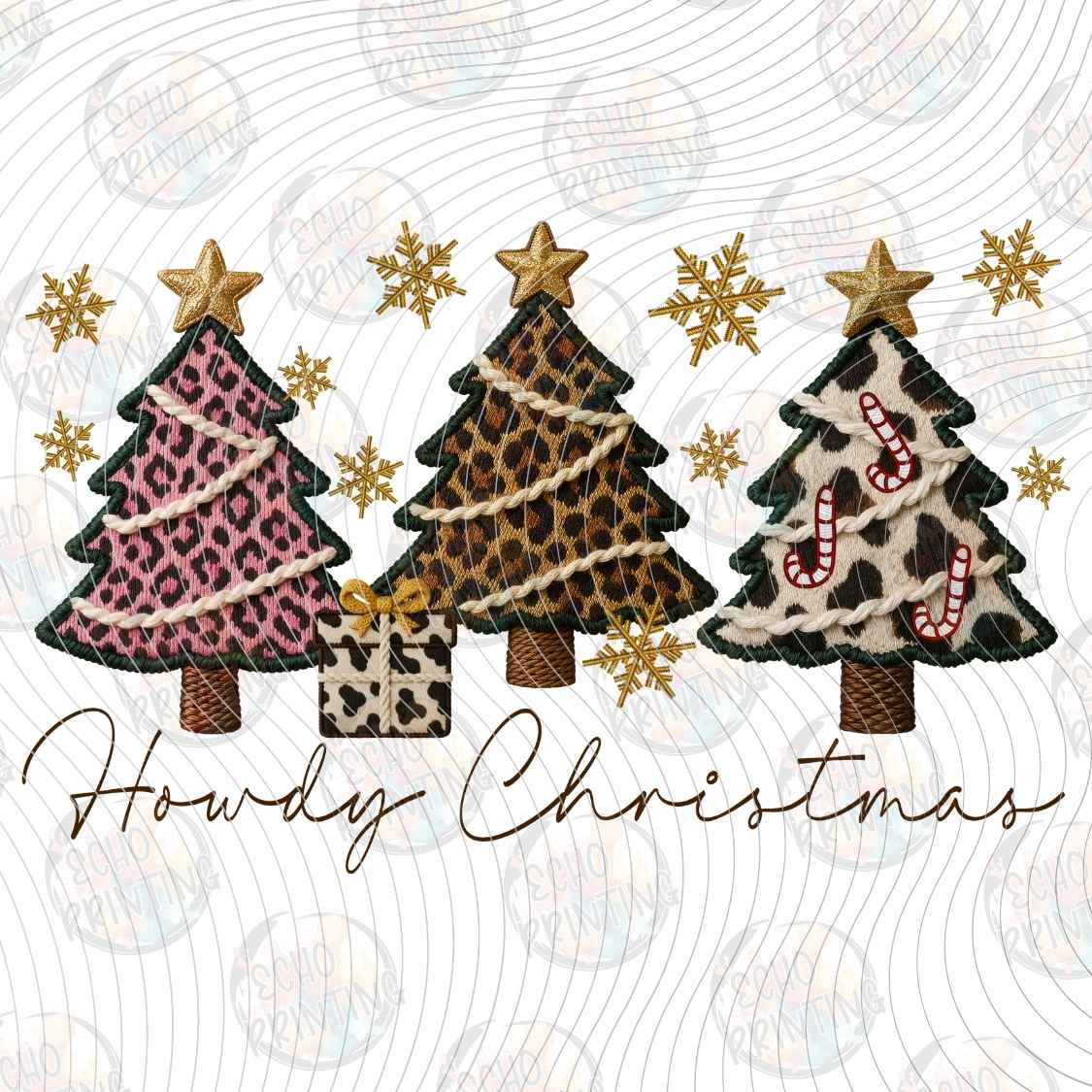WNXM 3243 - HOWDY CHRISTMAS TREES