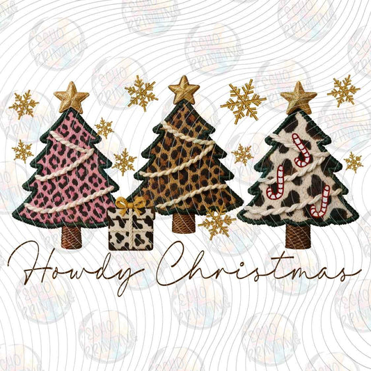 WNXM 3243 - HOWDY CHRISTMAS TREES