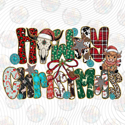 WNXM 3244 - HOWDY CHRISTMAS