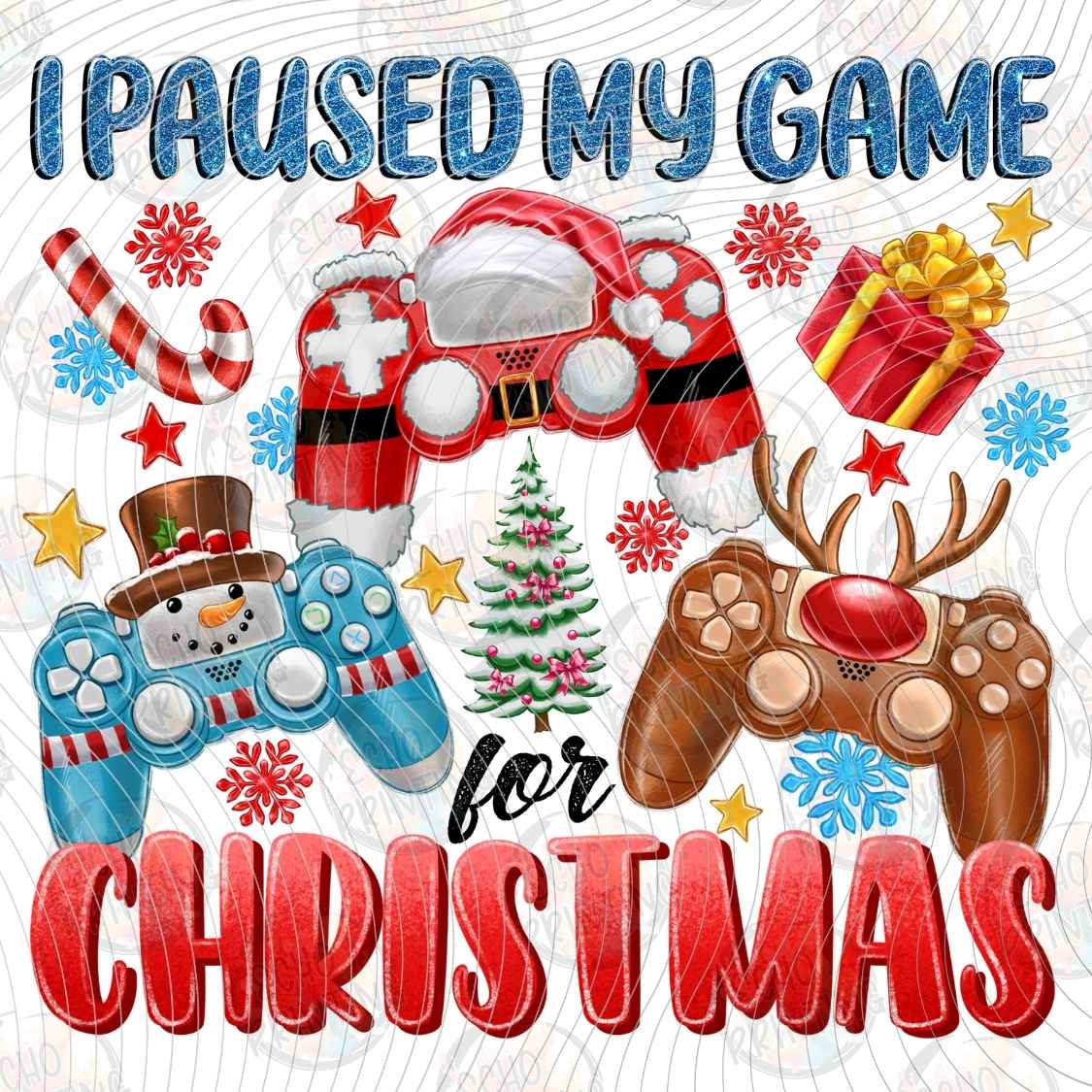 WNXM 3250 - PAUSED MY GAME FOR CHRISTMAS