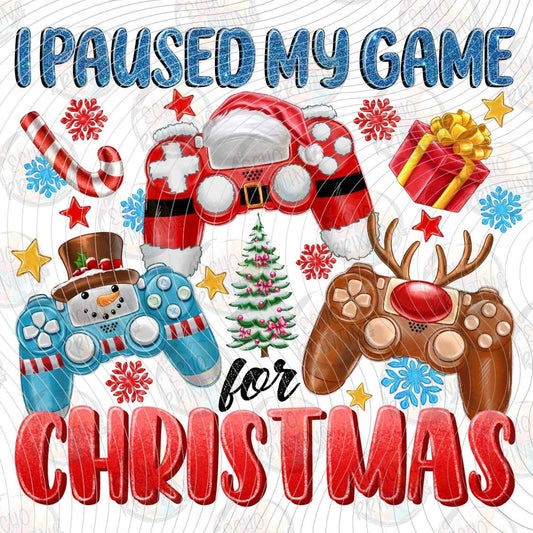 WNXM 3250 - PAUSED MY GAME FOR CHRISTMAS