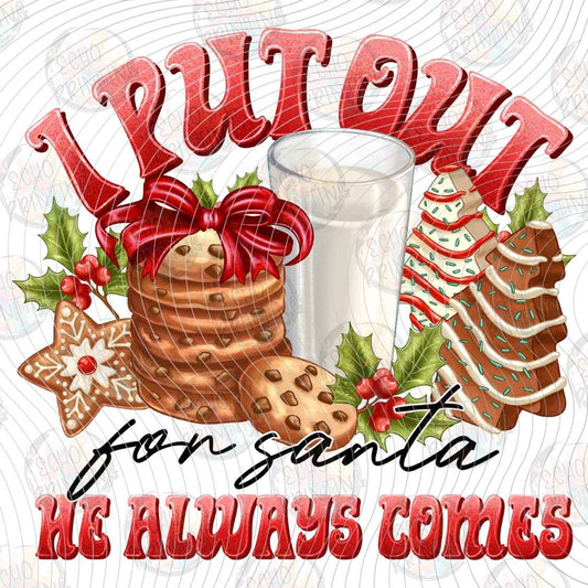 WNXM 3251 - I PUT OUT FOR SANTA