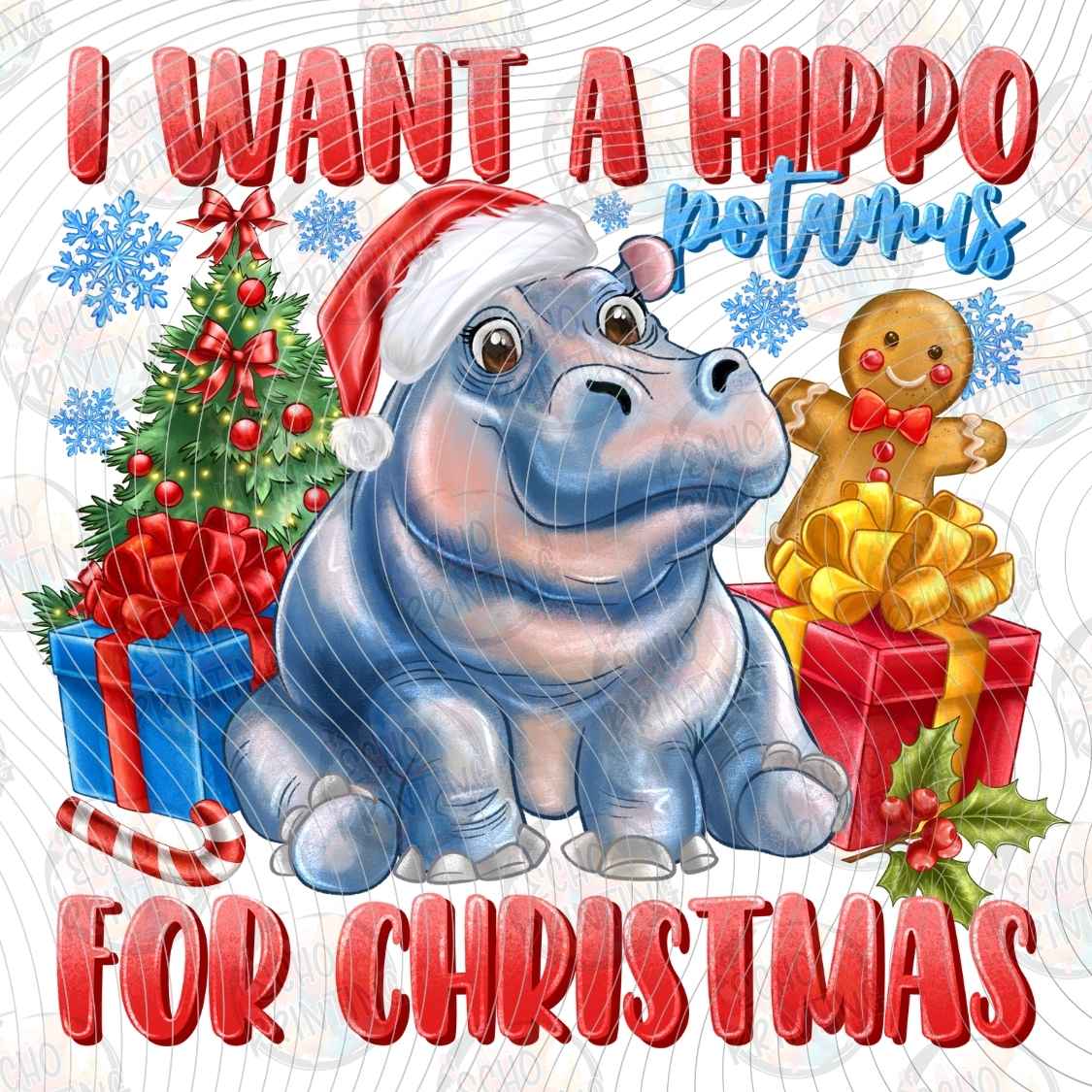 WNXM 3254 - HIPPO FOR CHRISTMAS