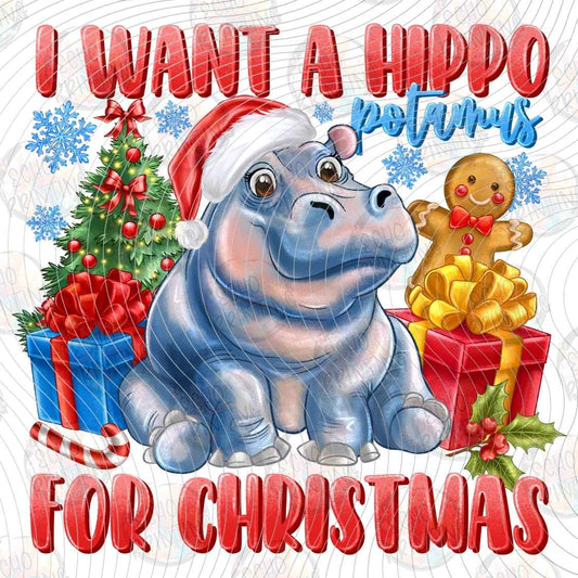 WNXM 3254 - HIPPO FOR CHRISTMAS