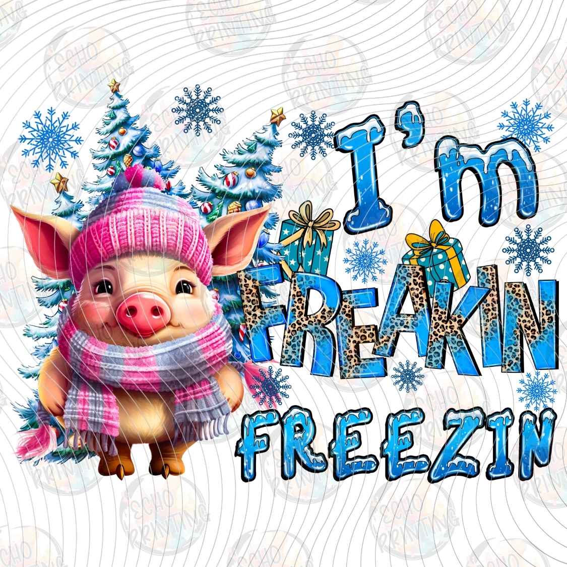 WNXM 3256 - IM FREAKIN FREEZIN