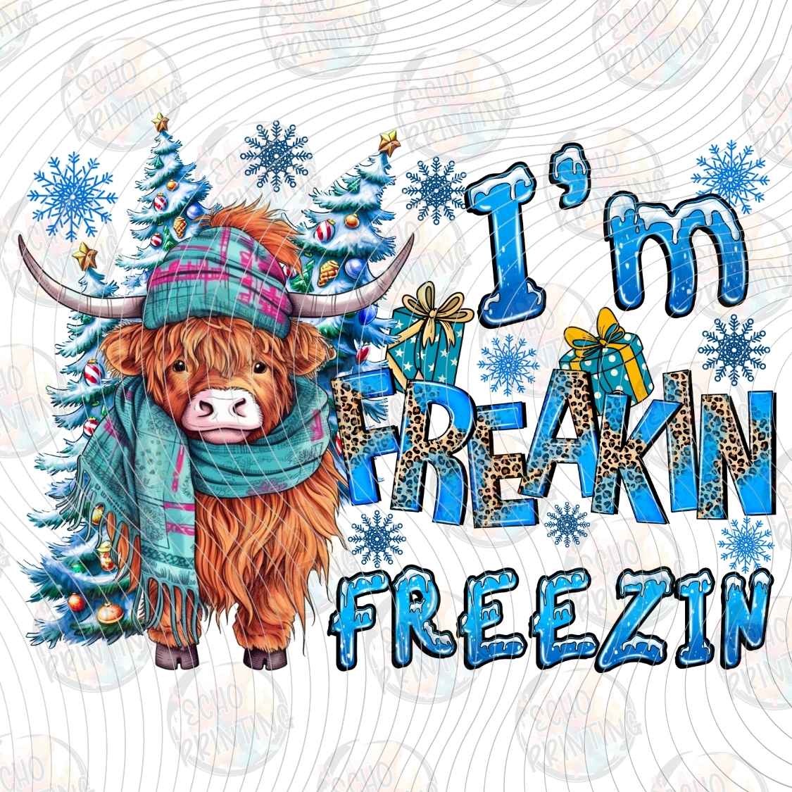 WNXM 3257 - IM FREAKIN FREEZIN