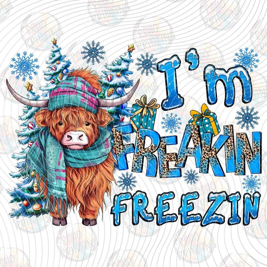 WNXM 3257 - IM FREAKIN FREEZIN