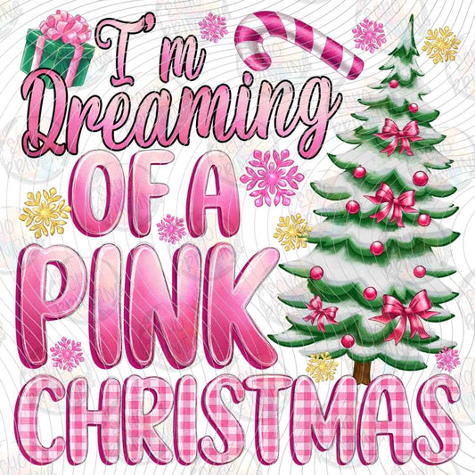 WNXM 3258 - DREAMING OF A PINK CHRISTMAS