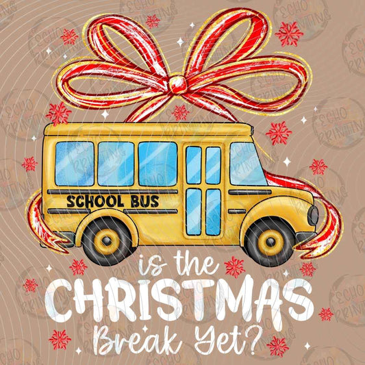 WNXM 3261 - IS CHRISTMAS BREAK YET