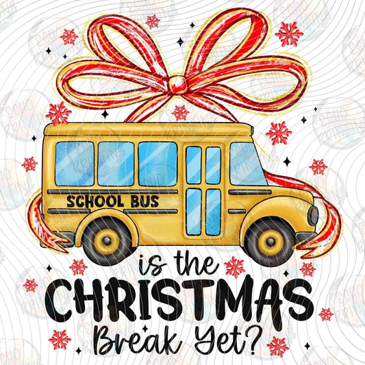 WNXM 3262 - IS CHRISTMAS BREAK YET