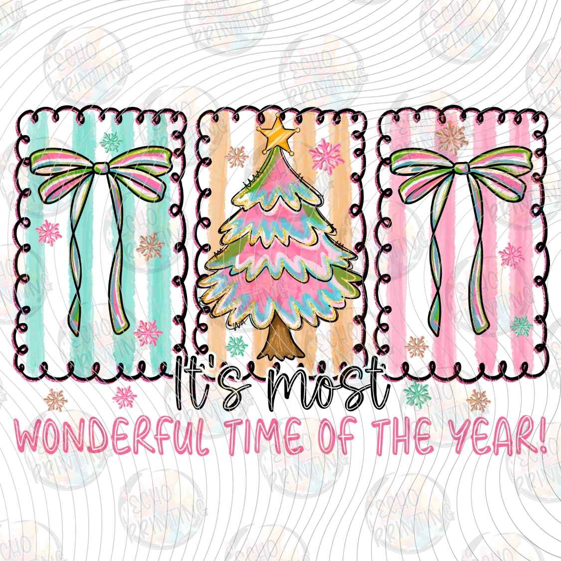 WNXM 3267 - MOST WONDERFUL TIME OF YEAR