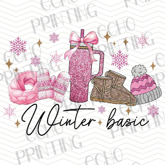 WNXM 327 - WINTER BASICS PINK MUG