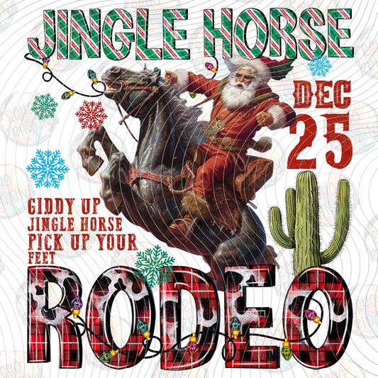 WNXM 3283 - JINGLE HORSE RODEO
