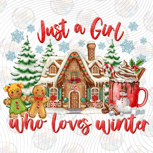 WNXM 3291 - JUST A GIRL WHO LOVES WINTER