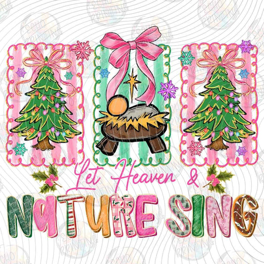 WNXM 3293 - LET HEAVEN AND NATURE SING