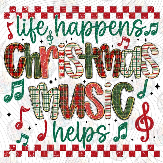 WNXM 3298 - LIFE HAPPENS CHRISTMAS HELPS