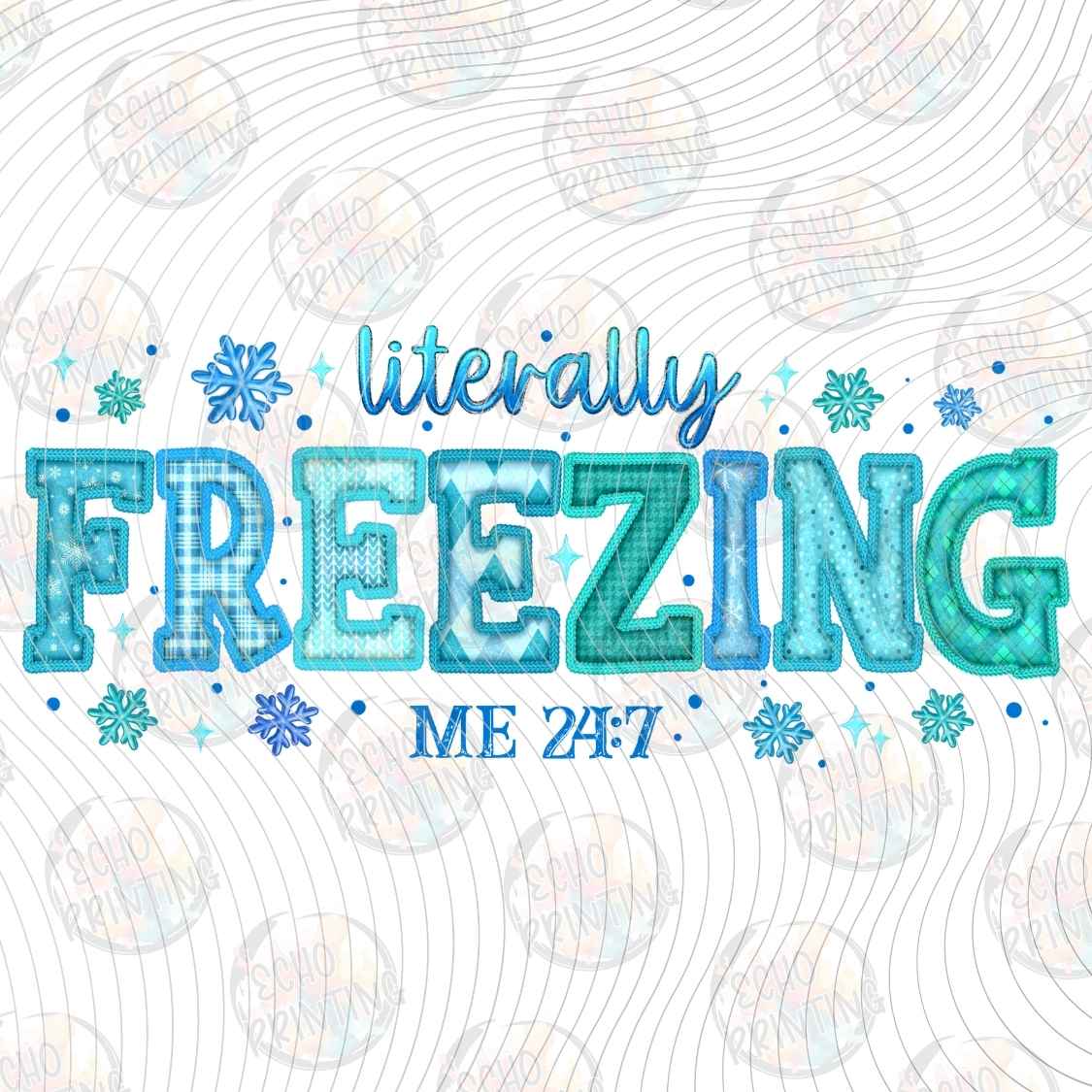 WNXM 3299 - LITERALLY FREEZING