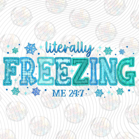 WNXM 3299 - LITERALLY FREEZING