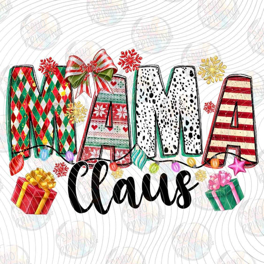 WNXM 3307 - MAMA CLAUS