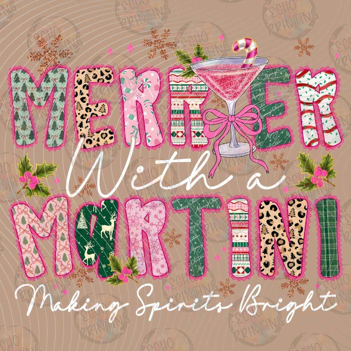 WNXM 3309 - MERRY WITH MARTINI