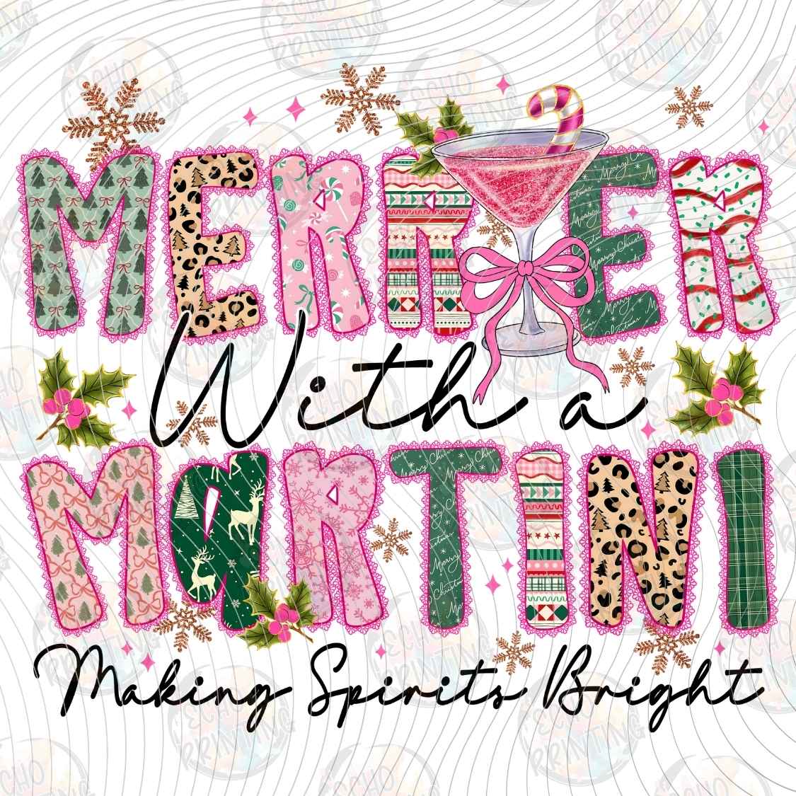 WNXM 3310 - MERRY WITH MARTINI