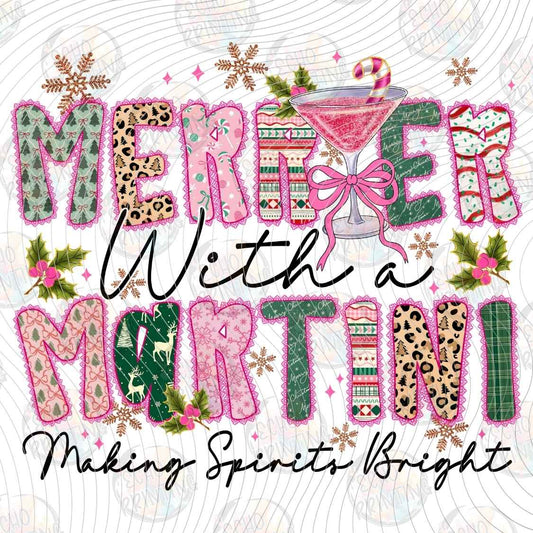 WNXM 3310 - MERRY WITH MARTINI
