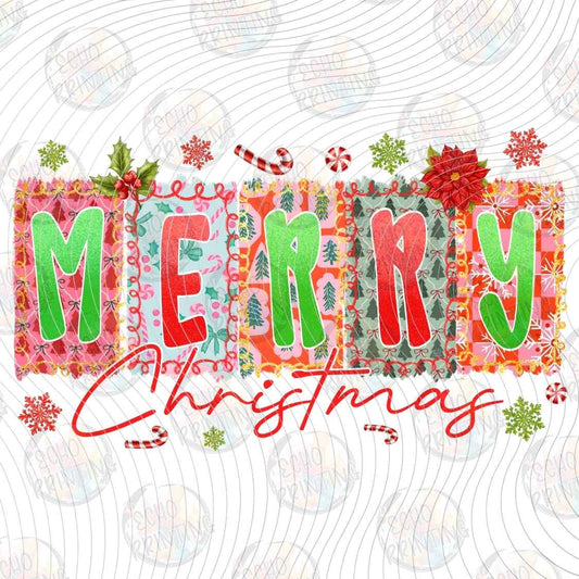 WNXM 3320 - MERRY CHRISTMAS LETTERING