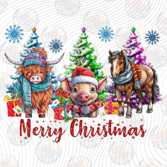 WNXM 3322 - MERRY CHRISTMAS FARM FRIENDS