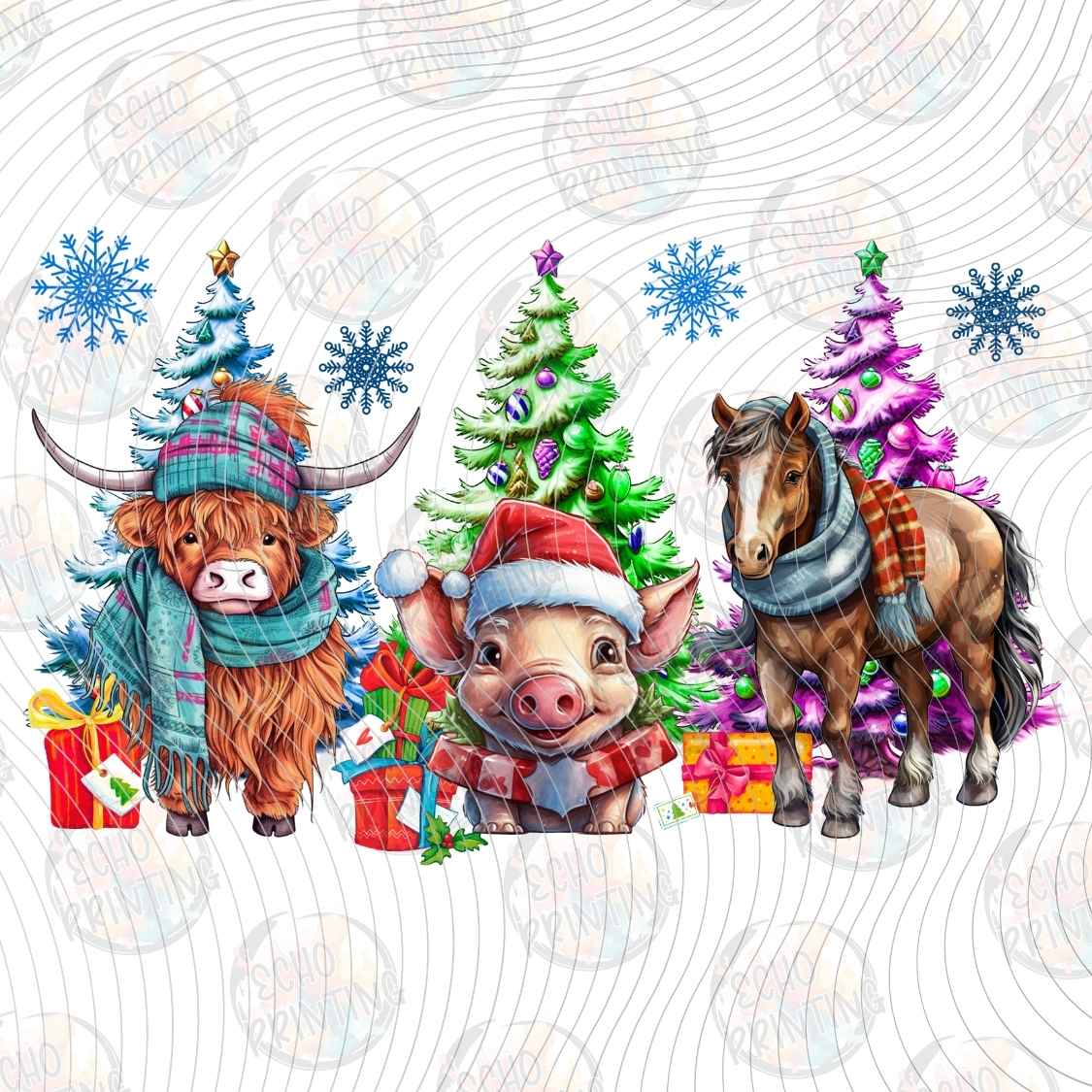 WNXM 3323 - MERRY CHRISTMAS FARM FRIENDS