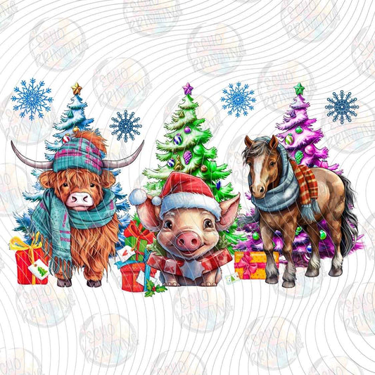 WNXM 3323 - MERRY CHRISTMAS FARM FRIENDS