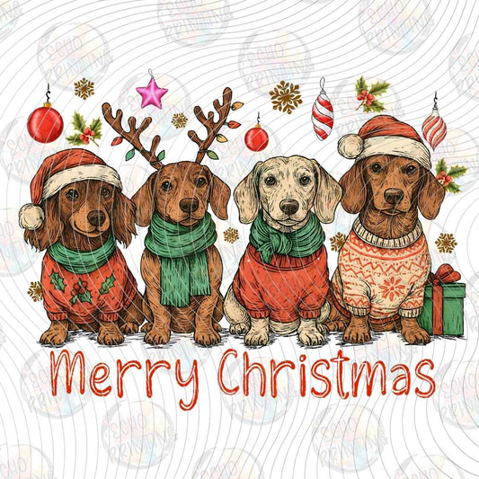 WNXM 3326 - MERRY CHRISTMAS DOG CREW