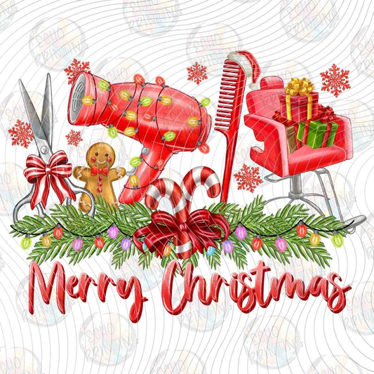 WNXM 3329 - MERRY CHRISTMAS MAIL TRUCK