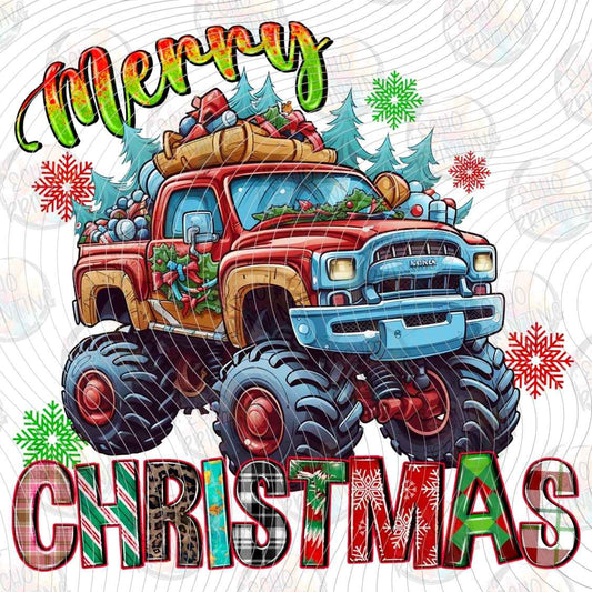 WNXM 3330 - MERRY CHRISTMAS MONSTER TRUCK