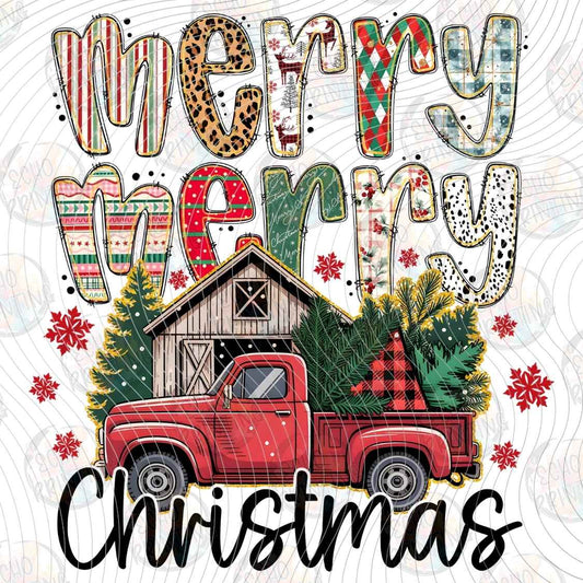 WNXM 3334 - MERRY MERRY CHRISTMAS