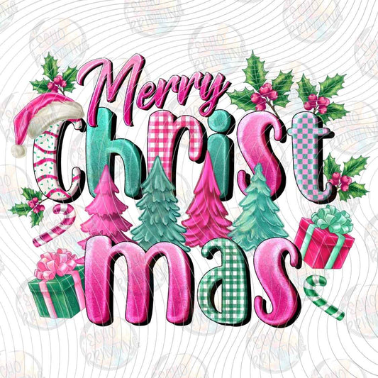 WNXM 3340 - MERRY CHRISTMAS PATCHWORK